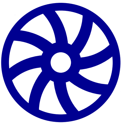 LOGO TURBINE DESSIN TURBINE